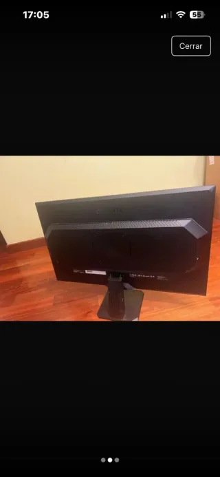 Monitor Gigabyte Negro
