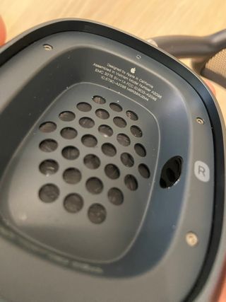 AirPods Max Space Gray sin uso