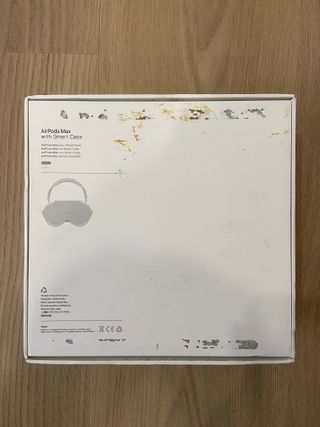 AirPods Max Space Gray sin uso