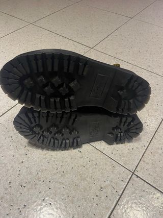 Dr. Martens Scarpe Platform Nere