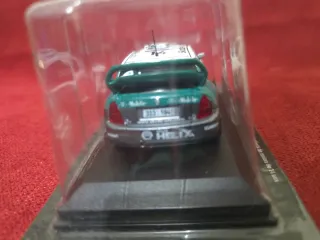 Skoda Fabia WRC 1/43 Tour de Corse 2003