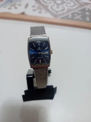 Orologio Breil anni 70 blu/argento