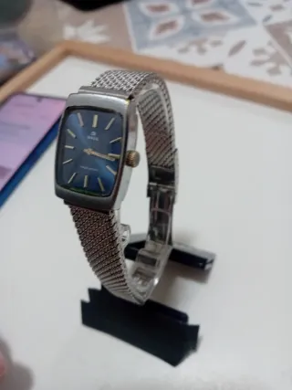Orologio Breil anni 70 blu/argento