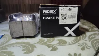 Pastillas de freno delanteras y traseras