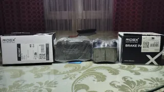 Pastillas de freno delanteras y traseras