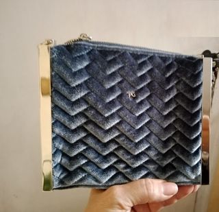 Bolso fiesta Purificación García azul