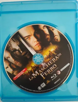 La Maschera di Ferro Blu-ray