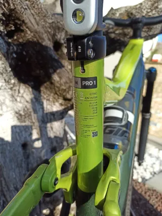 Bicicleta Eléctrica Montaña Giant