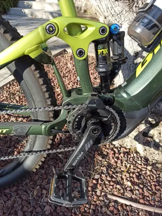 Bicicleta Eléctrica Montaña Giant