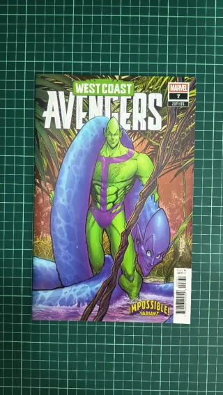 West Coast Avengers (2024 Marvel) #7C