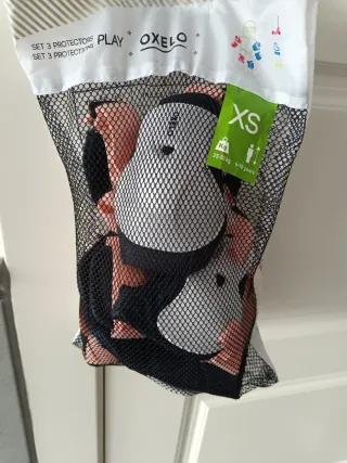 Protecciones Oxelo Talla XS