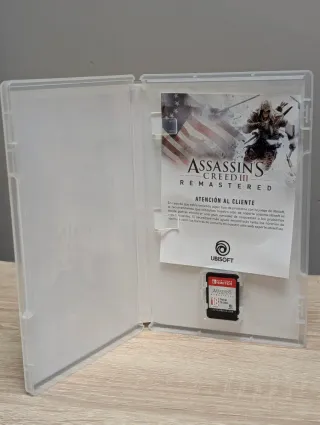 Assassin's Creed III Remastered Nintendo Switch