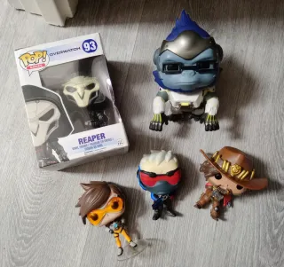 Lote Funko Pops Overwatch