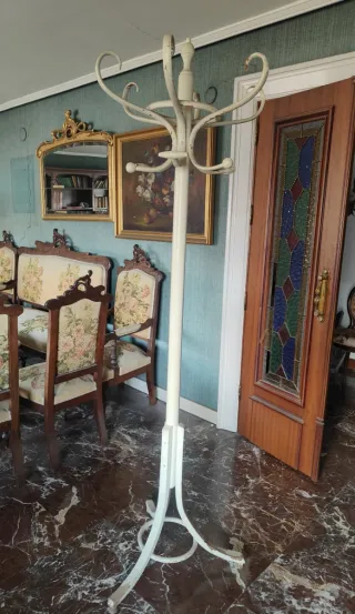 Perchero de pie vintage estilo Thonet 6 brazos