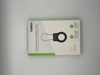 Belkin Funda AirTag con Cable Metálico