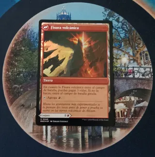 MAGIC FOIL - ERUPCIÓN QUEBRADORA