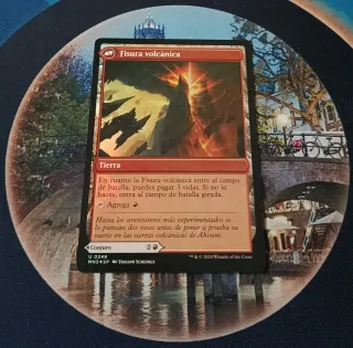 MAGIC FOIL - ERUPCIÓN QUEBRADORA