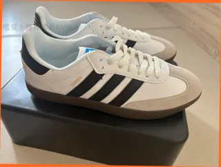 Adidas Samba OG Cloud White Black EU36