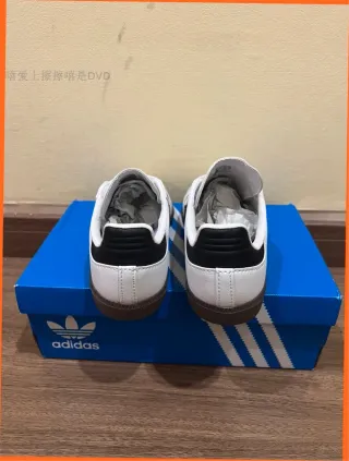 Adidas Samba OG Cloud White Black EU36