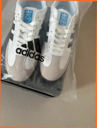 Adidas Samba OG Cloud White Black EU36