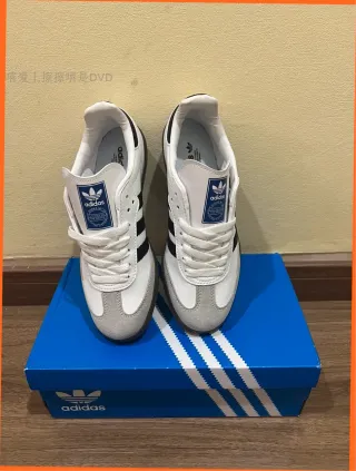 Adidas Samba OG Cloud White Black EU36