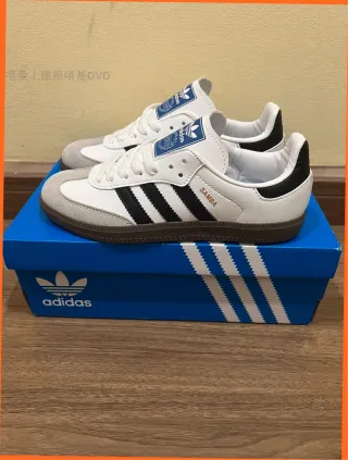Adidas Samba OG Cloud White Black EU36