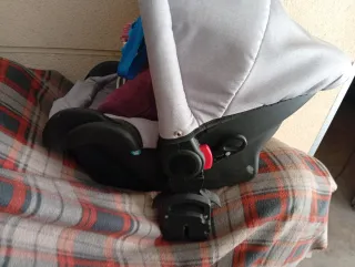 Carro 3 en 1 Quero como nuevo