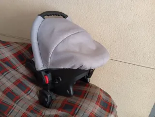 Carro 3 en 1 Quero como nuevo