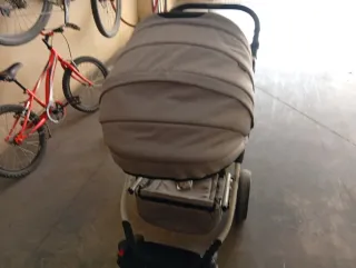 Carro 3 en 1 Quero como nuevo
