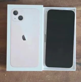 iPhone 13 128GB Rosa – Muy cuidado + extras