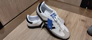 Zapatillas Adidas Samba Blancas y Negras