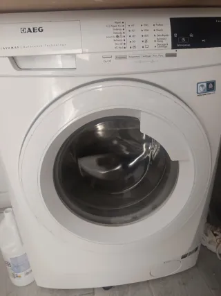 Lavadora AEG Lavamat Autosense