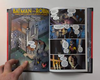 Batman, La Leyenda. Batman contra Robin