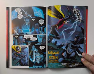 Batman, La Leyenda. Batman contra Robin