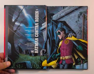 Batman, La Leyenda. Batman contra Robin