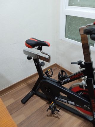 Bicicleta Estática Spinning FITFIU
