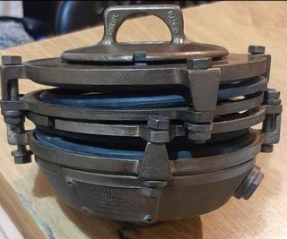 Luz de fondeo náutica bronce Unilux