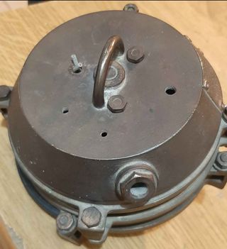 Luz de fondeo náutica bronce Unilux