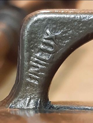 Luz de fondeo náutica bronce Unilux