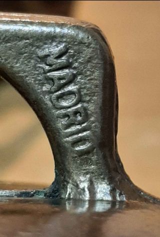 Luz de fondeo náutica bronce Unilux