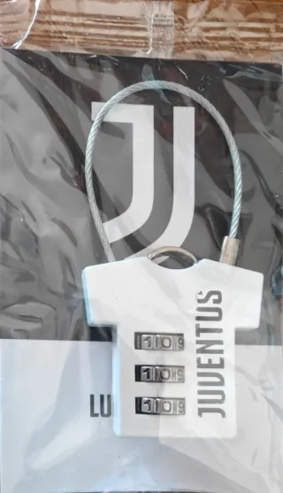 Lucchetto Juventus T-shirt con combinazione