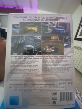 Gran Turismo 4 PS2