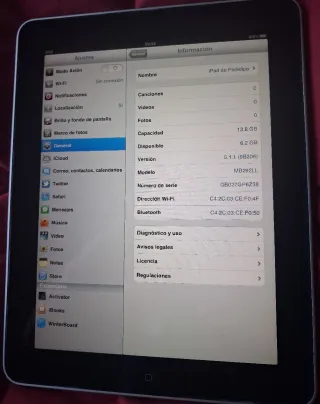 iPad  Apple y Tablet Lenovo