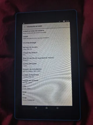 iPad  Apple y Tablet Lenovo