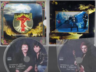 CD Black Sabbath Innsbruck 1990 Live 2CD