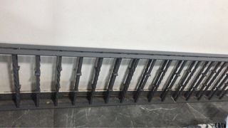 Barandillas metálicas forjadas