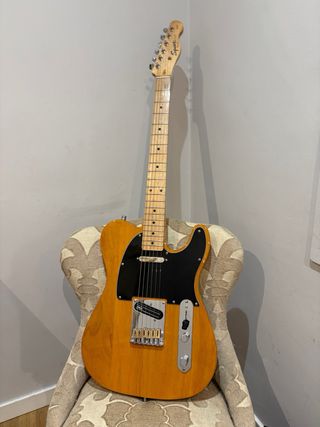 Squier Telecaster Mejorada