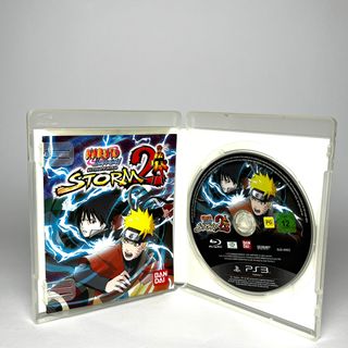 Naruto Ultimate Ninja Storm 2 PS3 Completo ITA