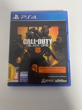 Call of Duty: Black Ops 4 PS4