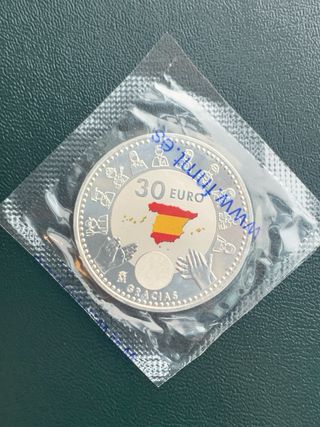 Moneda 30€ 2020 Covid 19 España